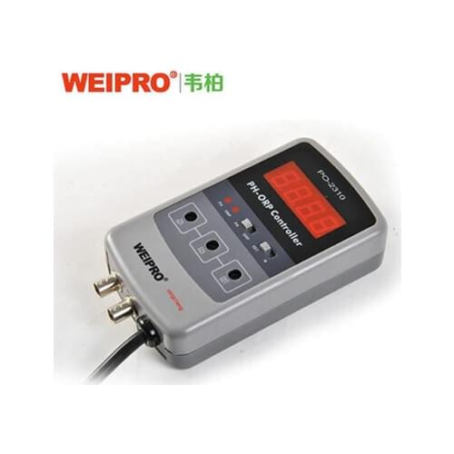 Weipro PO2310 Ph And Orp Meter With Value Controller with Probe