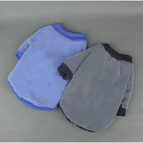 Pet Dog Costume Cute Pet Coat Cotton Soft Pullover Dog Shirt Jacket Sweatshirt Cat Sweater Pets Clothing Outfit B1348