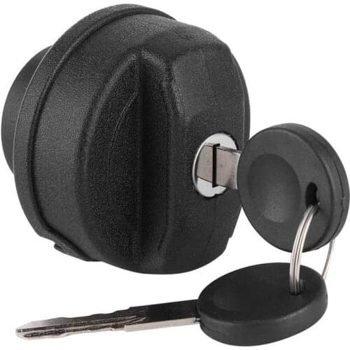 Fuel Tank Filler Cap Cover + Lock with 2 Key Car Accessory Fit for Vauxhall Zafira 1998-2016 Fuel Tank Cap Auto Accessory