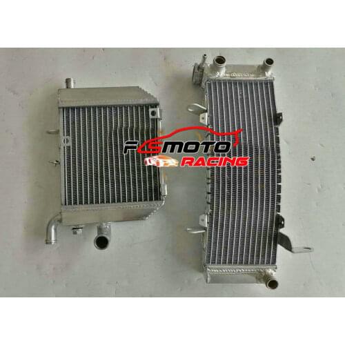 Left & Right Side Aluminum Radiator For Honda VFR400R NC30 1989-1992 / RVF400 NC35 1994-1996 1995 1990 1991