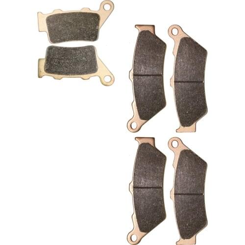 Disc Brake Pads Set fit BMW Street F800 F800GS F 800 GS 2008 2009 2010 2011 2012 2013 2014 2015 Front Rear