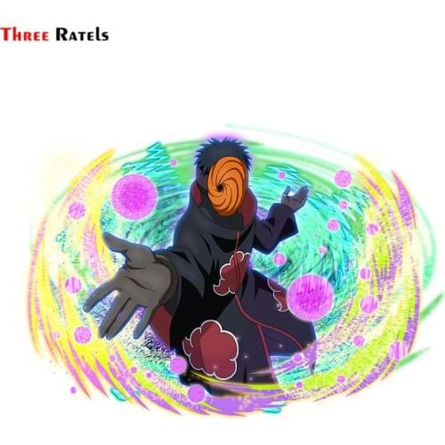 Three Ratels FC724 Tobi car windshield sticker road bike decal