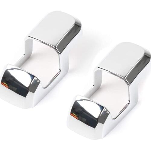 NEW-for Ford F150 2015-2020 Car Seats Safety Belt Button Cover Frame Safety Buckle Decor Trim Accessories