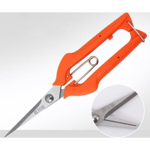 Stainless Steel Bypass Pruning Shears Sharp Tree Trimmers Secateurs Garden Shears Pruners Garden Clippers for Hedges, Shrubs