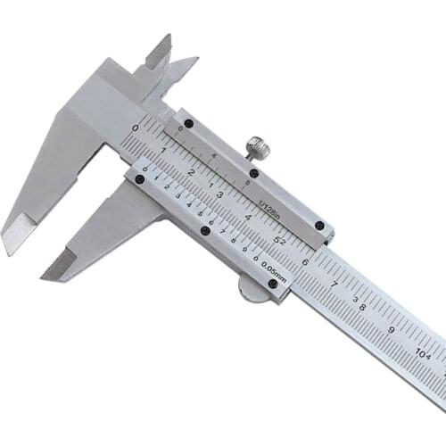 Vernier Calipers 0-100mm 0-150mm High Precision 0.01mm Metal Calipers Gauge Micrometer Measuring Tools