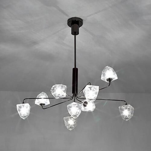 Modern Chandelier Living room Hanglamp Restaurant Bedroom Suspension Lighting Home Loft Decoration Nordic Hanging Light Fixtures