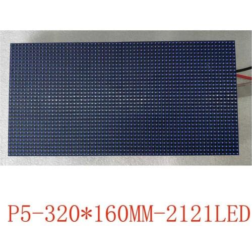 Panel led P5 indoor hd cheap led display adversting small module matrix 2121 light High resolution 1/16 Scan hub75 screen