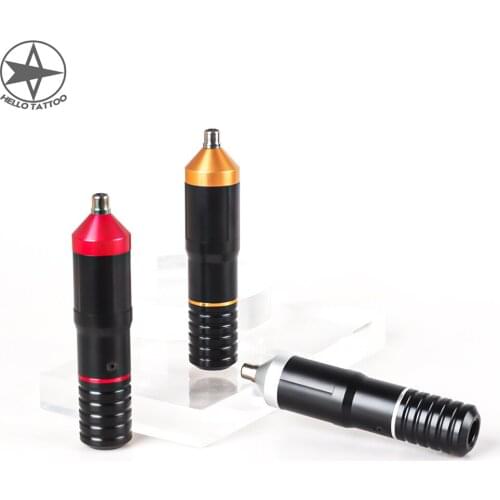 HELLO Tattoo Pen Rotary Machine Gun Powerful Mabuchi Motor Permanent Make Up Pen Tattoo Accessories For Tattoo Studio
