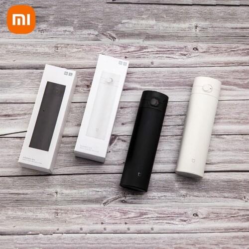 Original Mi Thermos Cup 2 480ml Portable Electric Kettles Thermal Cup Tea Coffee Travel Boil Water Keep Warm Water Kettle Caps