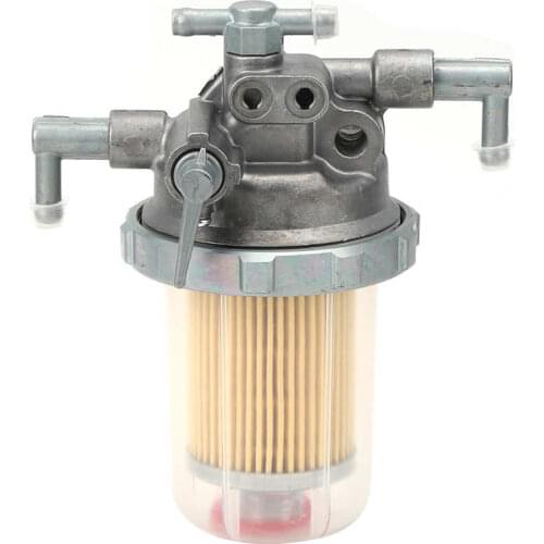 Fuel Filter AM879740 ABS Steel Alloy Fit for John Deere 4500 4510 4600 4610 4700 4710 990 WF1600