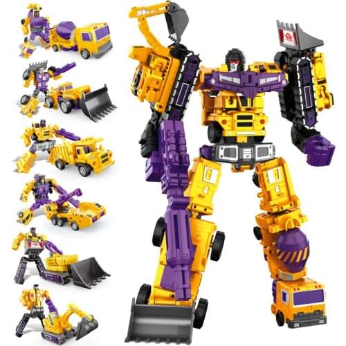 Transformation With Retail Box Metal Part Devastator Figure Toys