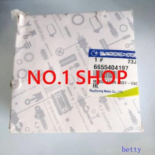 100% original and new suction cup Modulator 6655404197, A6655404197 ASSY-VACUUM MODULATOR for Actyon, sports, Rexton, Kyron
