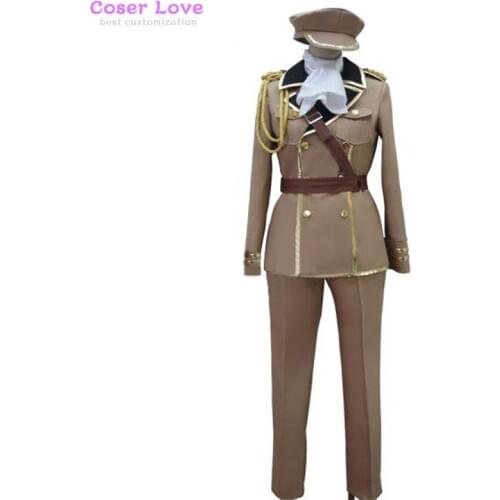 Uta no Prince-sama Shinomiya Natsuki Singing Cosplay Costume Halloween Christmas Costume