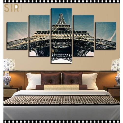 World Famous Architecture Beauty HD Five Wall Painting Decorative Painting Anime Posters Wall Decor Anime Decor Room Decor