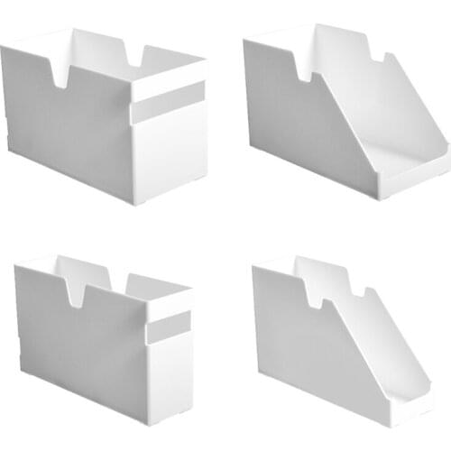 Kitchen Cabinet Drawer Storage Box with Handle Plastic Pin Bathroom Organizer