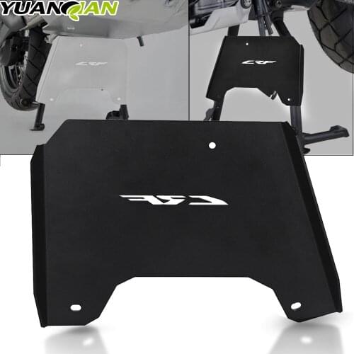 CRF 1100L Motorcycle Engine Guard Skid Plate Center Stand Extension For HONDA CRF1100L AFRICA TWIN ADVENTURE SPORTS 2019-2021