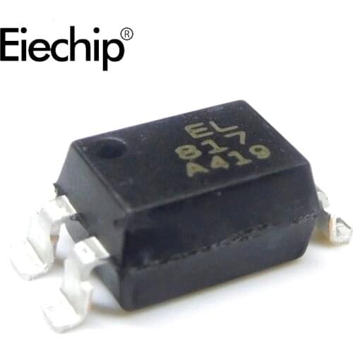 10pcs EL817A A file SMD SOP-4 EL817 transistor optocoupler