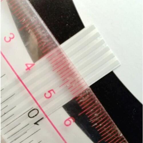 2.54 pitch 6 pin 8 pin 10 12 14 16 18 20 22 24 26 28 30 40 pin cable ffc cable custom