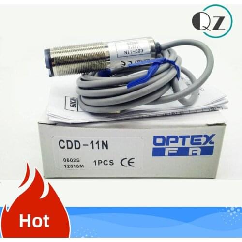 5PCS OPTEX Sick CDD-40N CDD-11N DC 4 Wire NPN NO+NC Diffuse Reflection Photoelectric Switch Sensor New High-Quality
