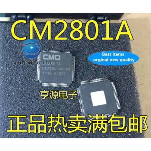 5PCS QFP CM2801A CM2801A-K1 LCD chip in stock 100% new and original