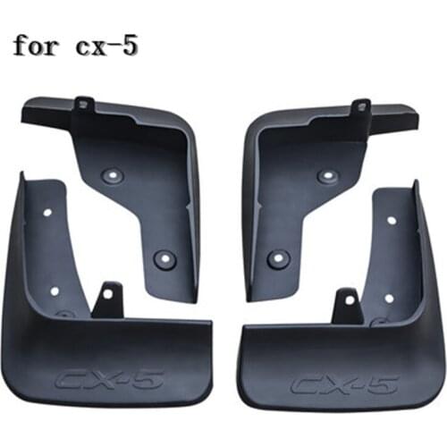 ABS plastic Mud Flaps Splash Guard fender for Mazda CX-5 cx5 2017 -2020 Second generation Car styling
