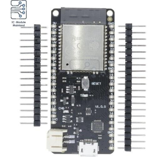 ESP32 WIFI Bluetooth Wireless Development Board for WeMos Mini D1 LOLIN32 ESP32 Module CP2104 ESP-WROOM-32 Dual Core CPU 4MB Fla