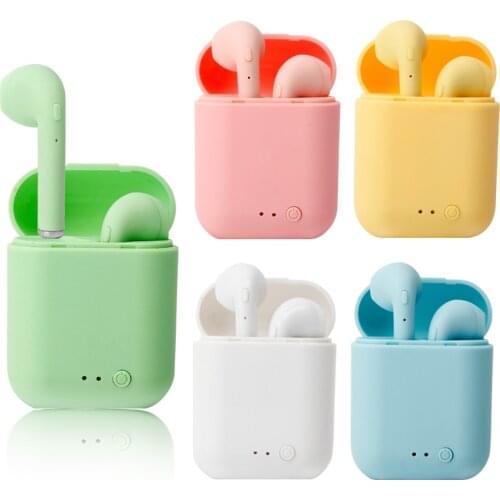 Mini 2 TWS Bluetooth Earphone Wireless Headphone Stereo Headset Sport Earbuds With Microphone Charging Box For Smartphone