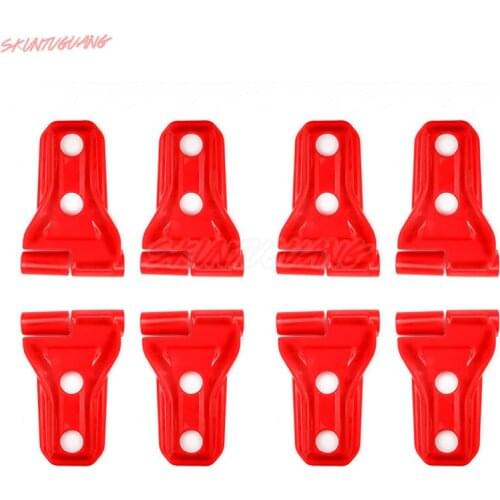 Car Side Door Hinge Cover Protector Trim Cover Auto Accessories Door Hinges For Jeep Wrangler JL 2018 2019