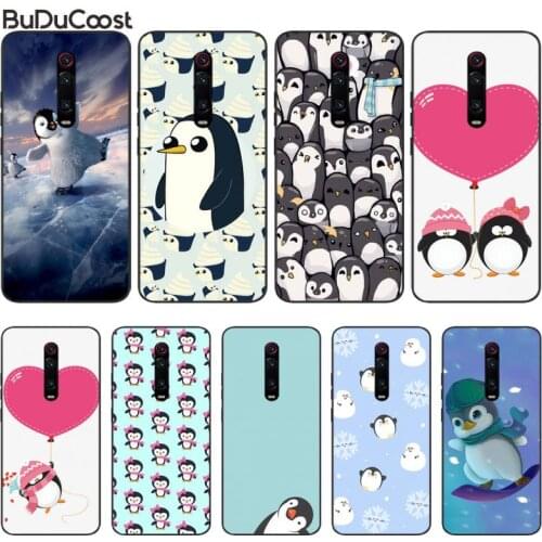Chenel Cute penguin DIY phone Case cover Shell for Xiaomi Redmi8 4X 6A 9 8A Redmi 5 5Plus Note7 8Pro 7A 6A 9 9pro
