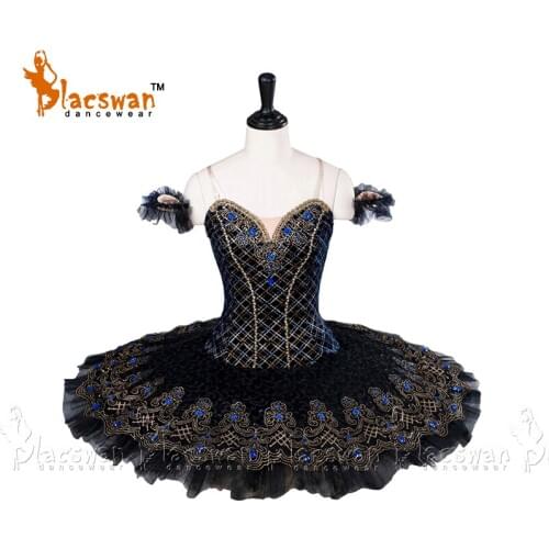 Black Swan Professional Ballet Tutu Costume Girls BC003 Classic Swan Lake Ballet Tutus professional adult classical ballet tutus