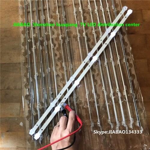 20Pieces/lot FOR LE-8822A M32D-1 LCD TV backlight bar CC02320D562V04 6LED 56cm 6V 100%NEW