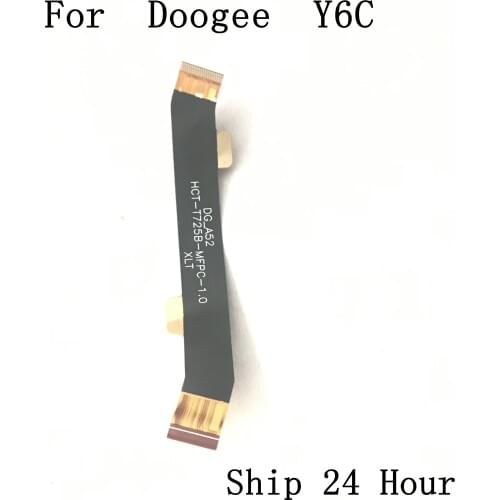 Doogee Y6C Used USB Charge Board to Motherboard FPC For Doogee Y6C Repair Fixing Part Replacement