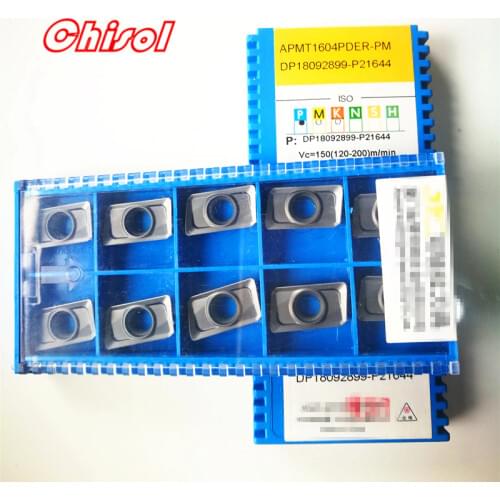 Cnc carbide milling inserts APMT1135PDER-PM GA4225 GA4230 milling blade tips APMT1604PDER-PM GA4225 GA4230 cutting tools