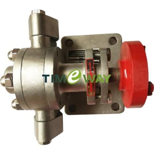 Hydraulic pump stainless steel gear pump KCB-55 low pressure oil pump 304SS