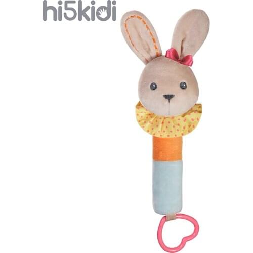 HI5KIDI Plush Toy Doll Newborn Baby Pure Cotton Cartoon Rabbit Plush Toy Children Birthday Gift Rabbit Plush Doll