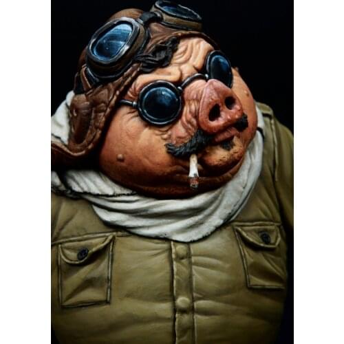 5CM BUST Resin Figure Model Kit Unassambled Unpainted BUST644