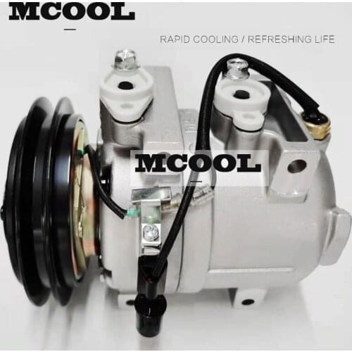 DKV14C AC Compressor For Hyundai KOMATSUA Hitachi Excavator 5060217082 11N690040 11N892040 5000674001 811446008 5060216413