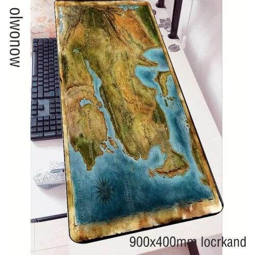 Dragon age mouse pad gamer Birthday 90x40cm notbook mouse mat gaming mousepad present pad mouse PC desk padmouse mats