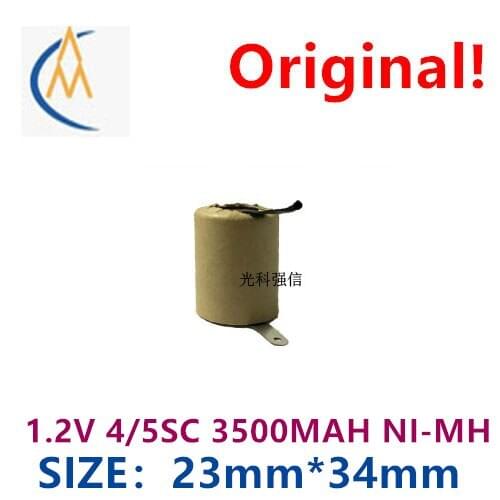 Brand new genuine 4 / 5sc 1.2V 1800mAh Ni MH power rechargeable battery power tool / electric drill with long service life