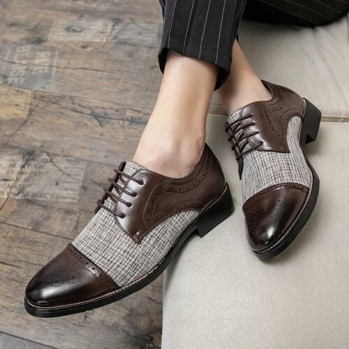MAEDEF Mens Oxfords