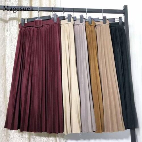 Magesuek Women's Pleated Skirts