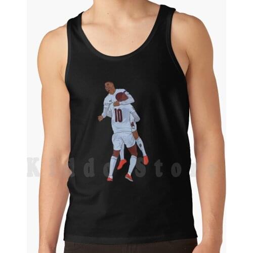 Marcus Thuram X Alassane Pléa Borussia M ? Nchengladbach Tank Tops Vest 100% Cotton Borussia Monchengladbach