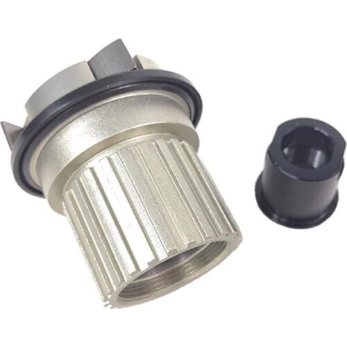 Micro Spline 12 Speed Freehub for Powerway PFH-M39 PFH-CT36 Rear Hub M39 CT36 4 Pawls Leaf Spring Cassette Body SHN 12s End Cap