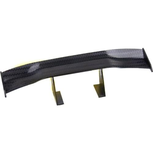 Car GT Mini Spoiler Modified Tail Wing Auto Decoration Without Perforation Tail