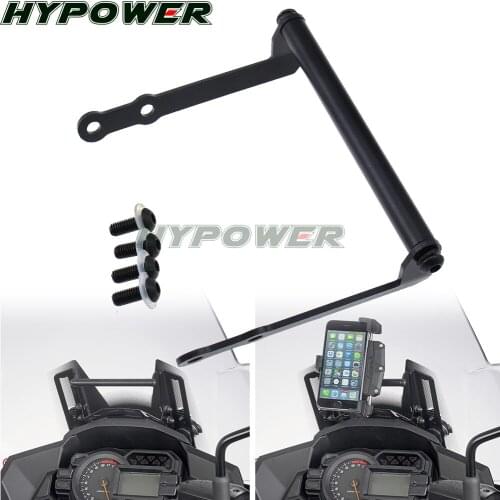 Motorcycle Modified Gps Navigation Bracket Fit For Kawasaki Versys 1000 VERSYS1000 2017 2018 Motorcycle Accessories