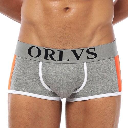 2021Hot Fashion Sexy Underwear Men Boxer Modal Men Underpants Male Pants Cueca Tanga U Pouch Breathable Men Boxer Shorts 5Color