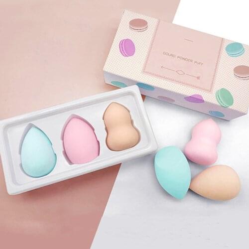 Makeup Egg Sponge Soft Powder Puff Professional Cosmetic Puff Sponge Foundation Sponge Water Drop Shape Makeup Puff