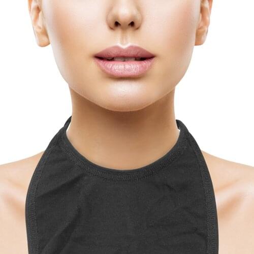 2pcs Adjustable Trach Shield Dustproof Cover Stoma Protector Cotton Tracheostomy Cover For Women Tracheotomy