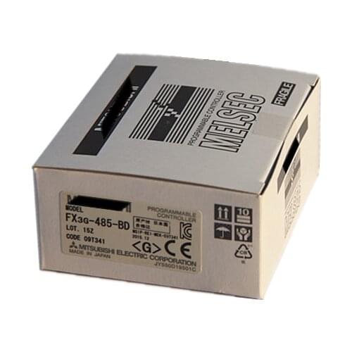 New Original PLC Module Expansion Boards FX3G-485-BD