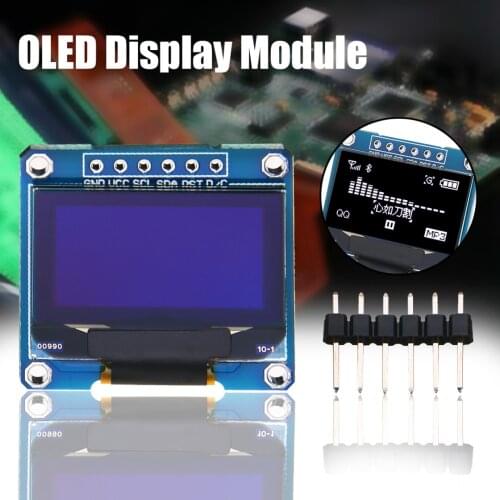 New OLED Display Module 0.96 inch 128X64 I2C IIC Serial LCD LED SSD Display Module SSD1306 LCD Screen Board 3 Color Choose